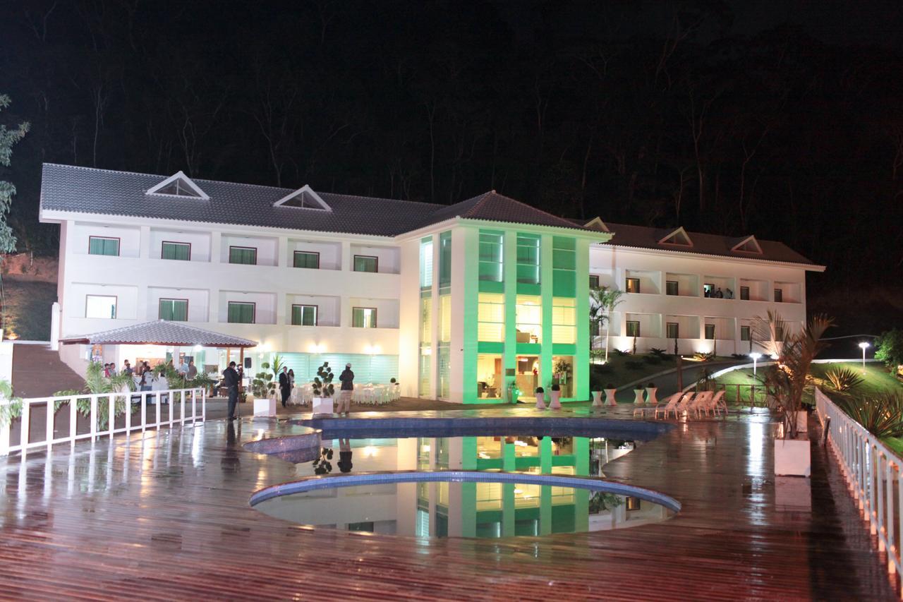 Dourada Parque Hotel Pedra Dourada ภายนอก รูปภาพ