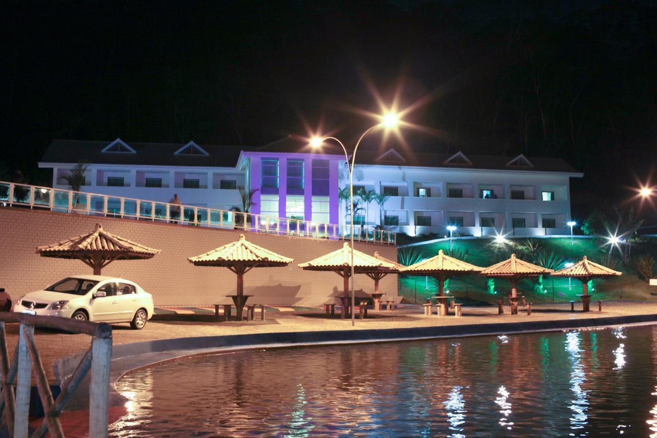 Dourada Parque Hotel Pedra Dourada ภายนอก รูปภาพ