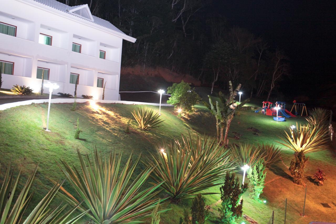 Dourada Parque Hotel Pedra Dourada ภายนอก รูปภาพ